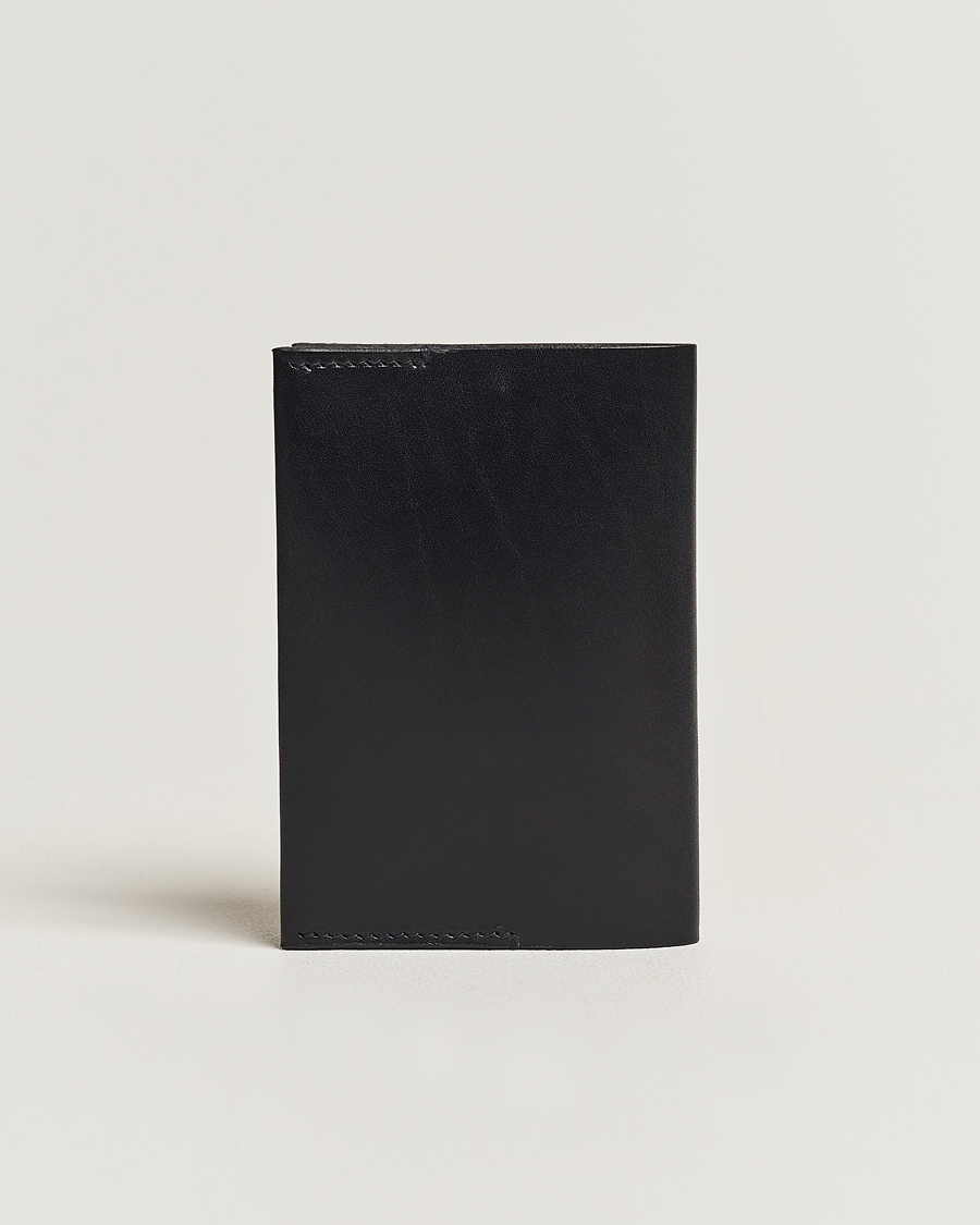 Heren | Portemonnees | Tärnsjö Garveri | TG1873 Passport Cover Black