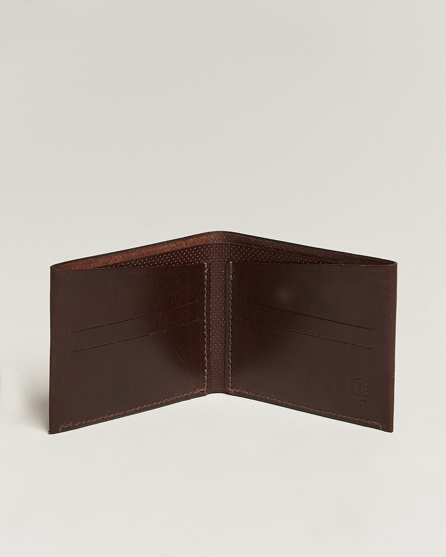 Heren | Portemonnees | Tärnsjö Garveri | TG1873 Billfold Dark Brown