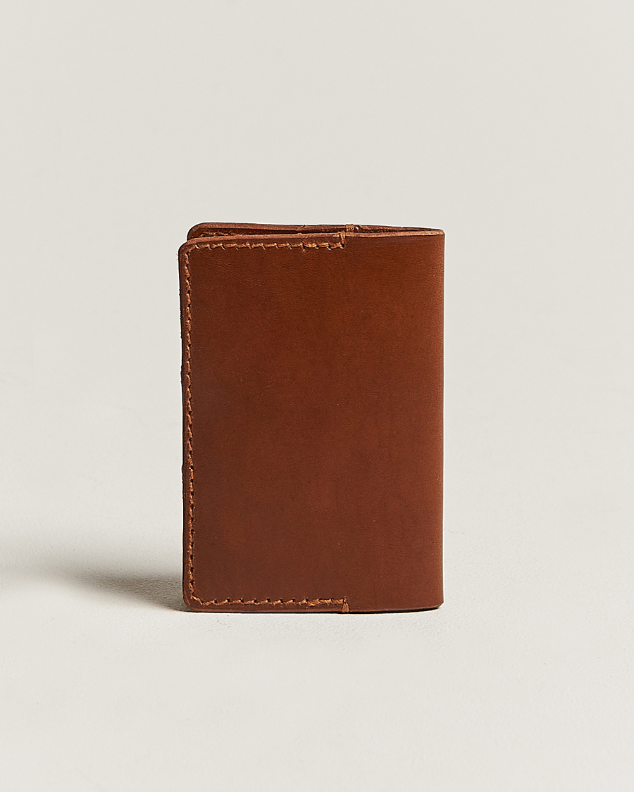 Homme | Portefeuilles | Tärnsjö Garveri | TG1873 Card Holder Cognac
