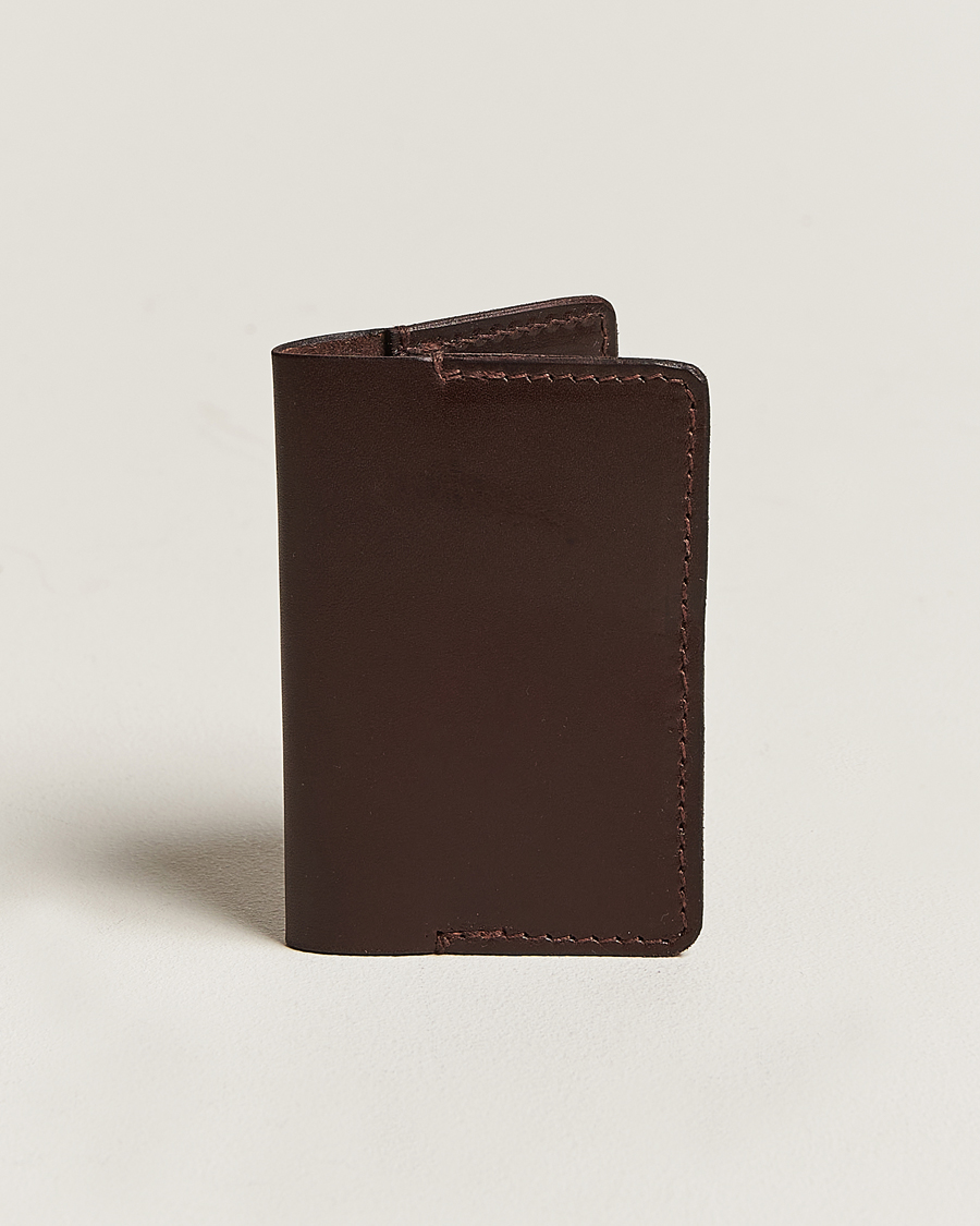Heren | Portemonnees | Tärnsjö Garveri | TG1873 Card Holder Dark Brown