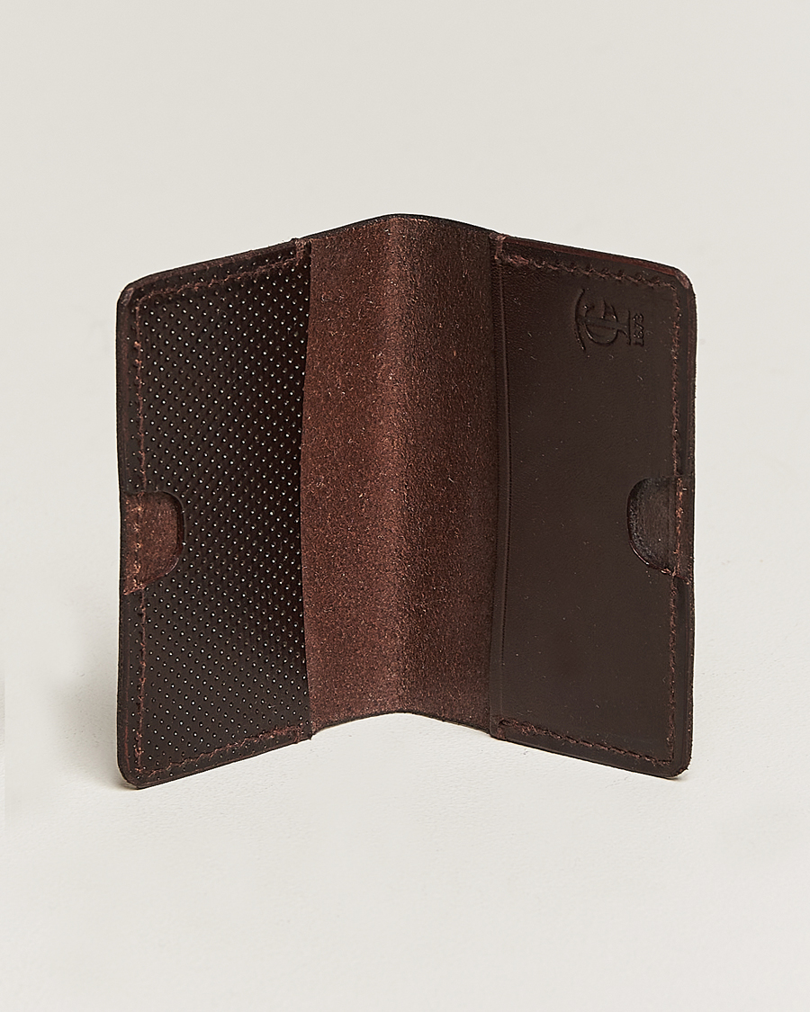 Heren | Portemonnees | Tärnsjö Garveri | TG1873 Card Holder Dark Brown
