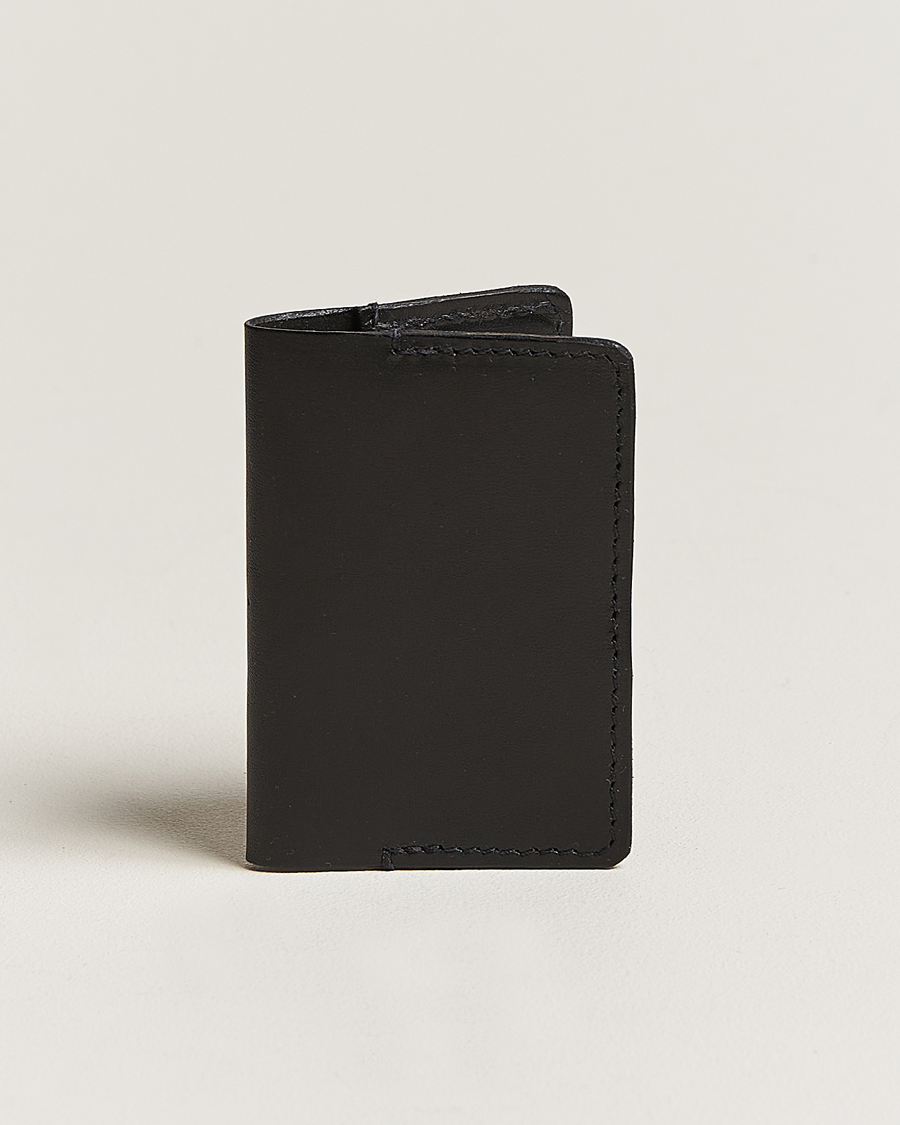 Homme | Portefeuilles | Tärnsjö Garveri | TG1873 Card Holder Black