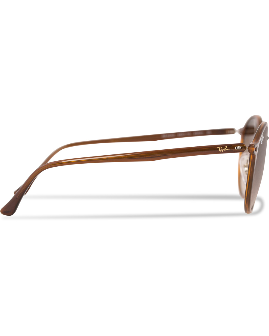 Homme | Ray-Ban 0RB4242 Round Sunglasses Light Havana/Brown | Ray-Ban | 0RB4242 Round Sunglasses Light Havana/Brown