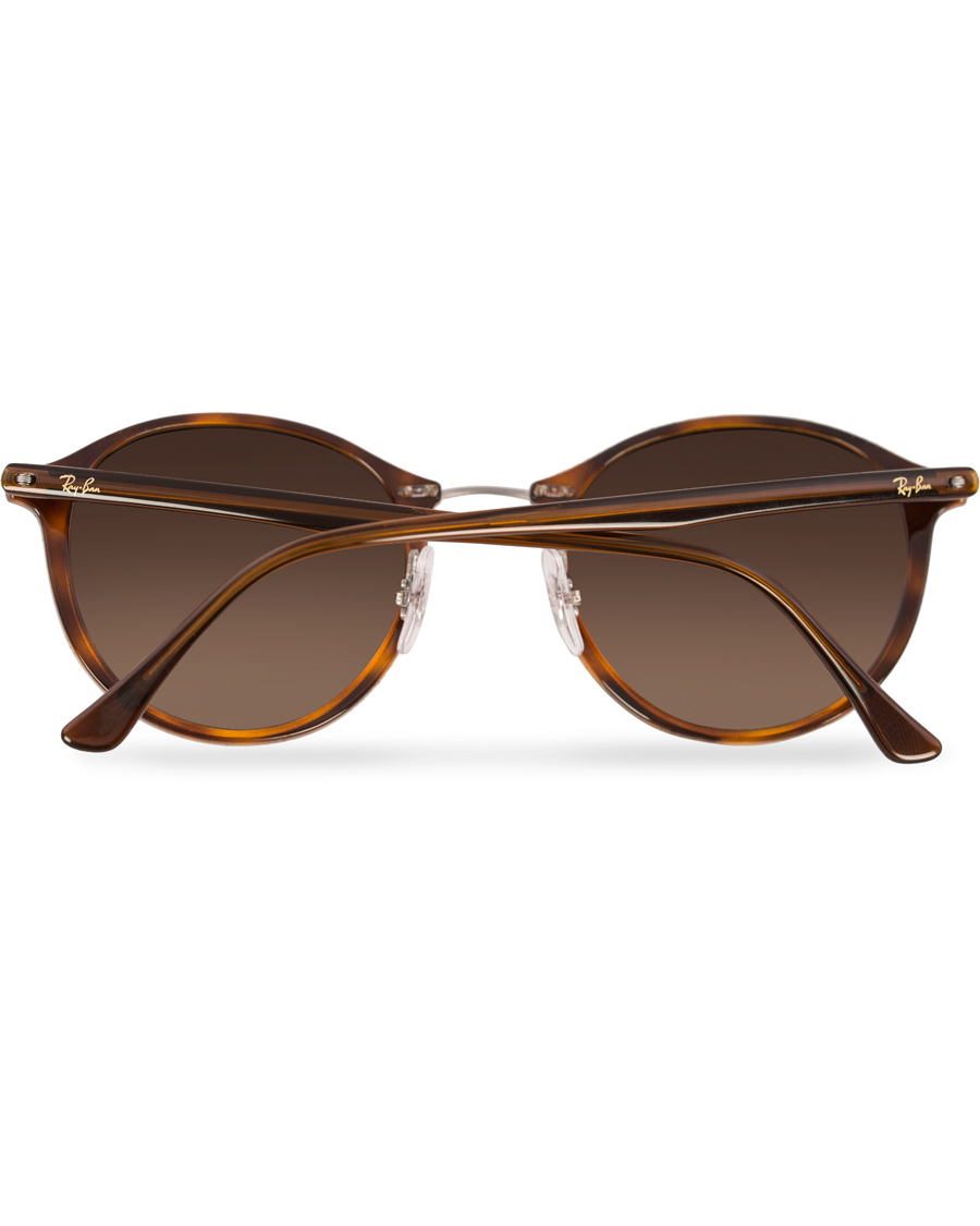 Homme | Ray-Ban 0RB4242 Round Sunglasses Light Havana/Brown | Ray-Ban | 0RB4242 Round Sunglasses Light Havana/Brown