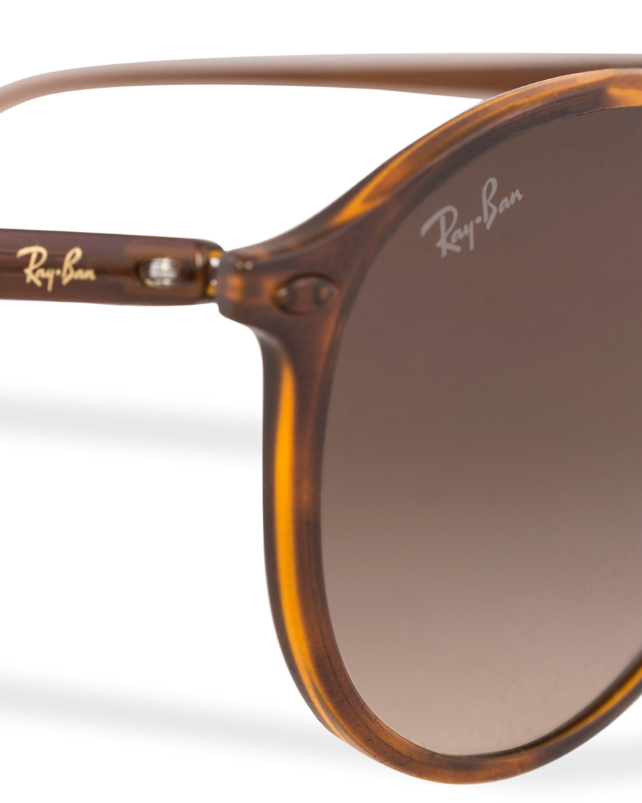 Homme | Ray-Ban 0RB4242 Round Sunglasses Light Havana/Brown | Ray-Ban | 0RB4242 Round Sunglasses Light Havana/Brown