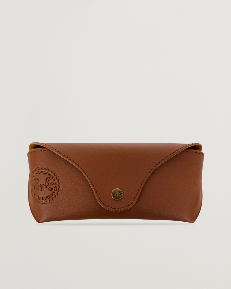 Heren | Zonnebrillen | Ray-Ban | 0RB3136 Caravan Sunglasses Gold/Grey