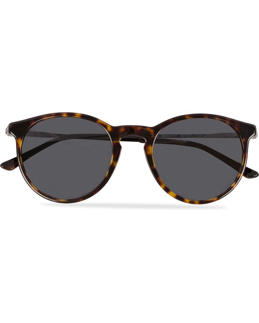Homme | Polo Ralph Lauren 0PH4096 Round Sunglasses Havana/Grey | Polo Ralph Lauren | 0PH4096 Round Sunglasses Havana/Grey
