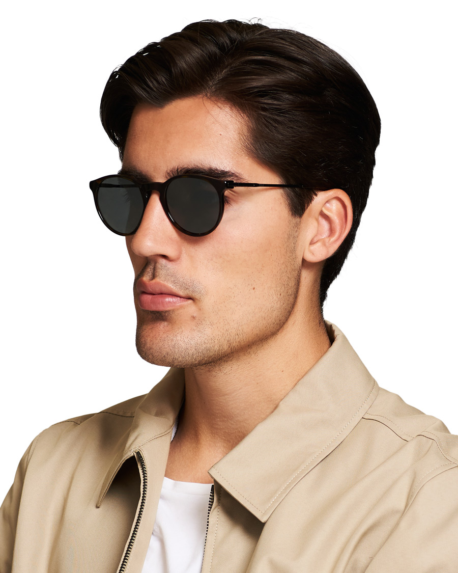 Homme | Polo Ralph Lauren 0PH4096 Round Sunglasses Havana/Grey | Polo Ralph Lauren | 0PH4096 Round Sunglasses Havana/Grey