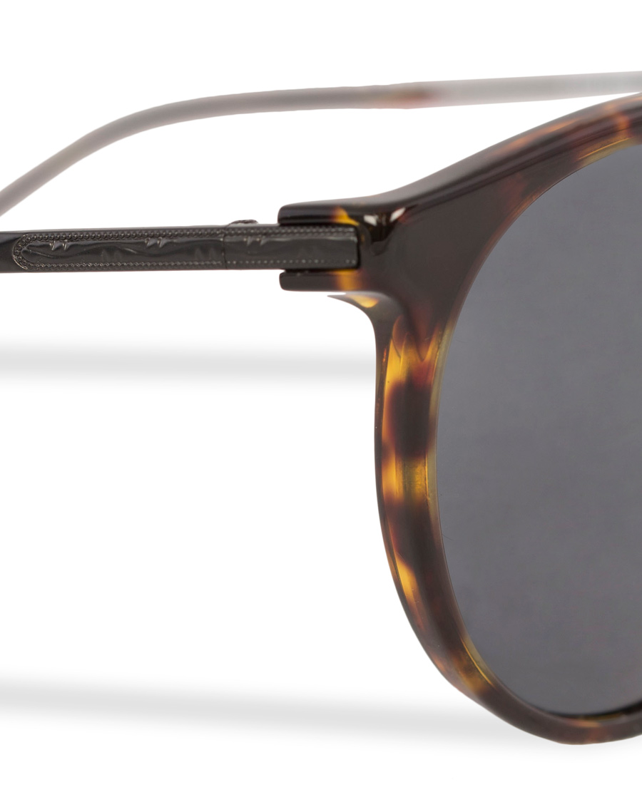 Homme | Polo Ralph Lauren 0PH4096 Round Sunglasses Havana/Grey | Polo Ralph Lauren | 0PH4096 Round Sunglasses Havana/Grey