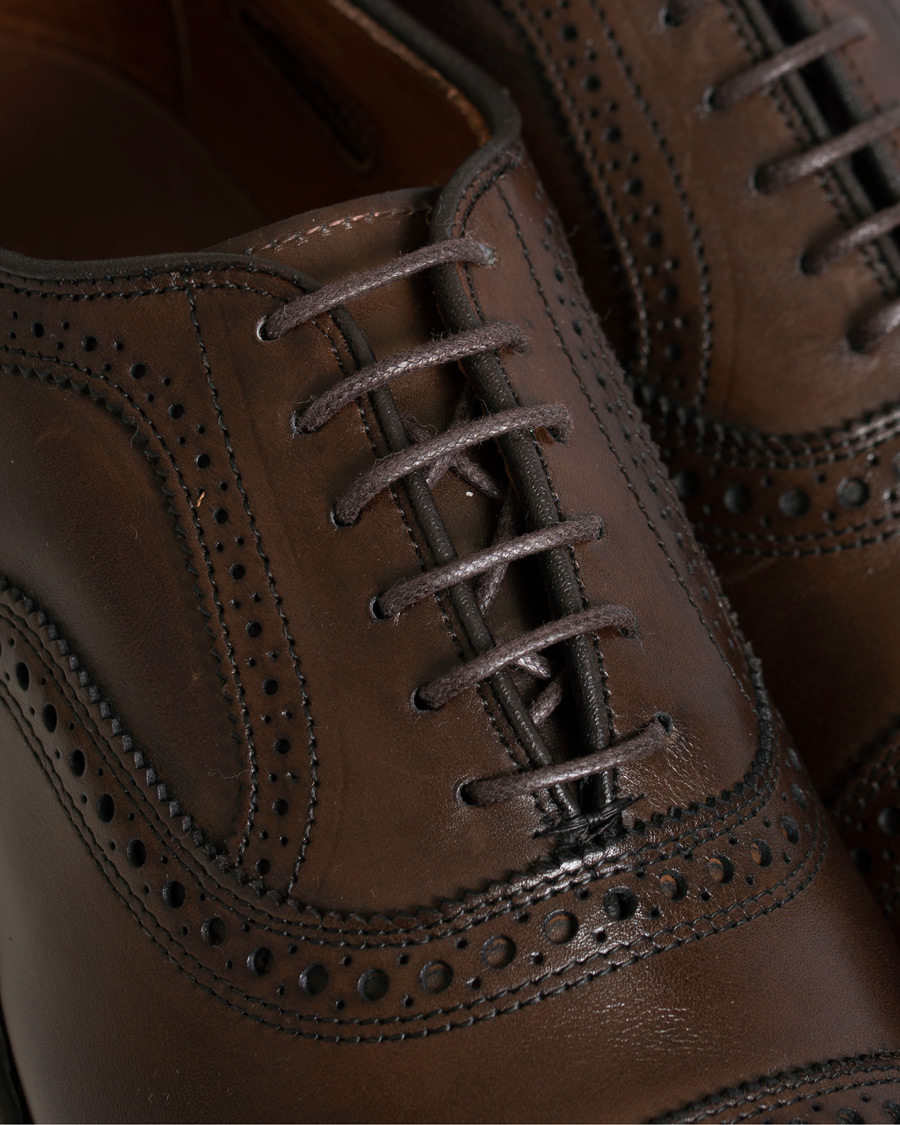 Homme | Allen Edmonds Strand Brogue Dark Brown Calf | Allen Edmonds | Strand Brogue Dark Brown Calf