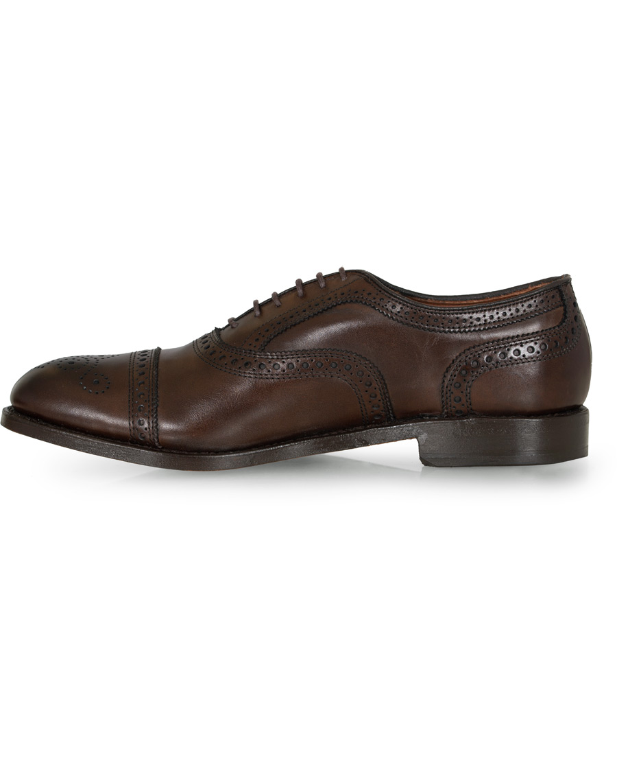 Homme | Allen Edmonds Strand Brogue Dark Brown Calf | Allen Edmonds | Strand Brogue Dark Brown Calf