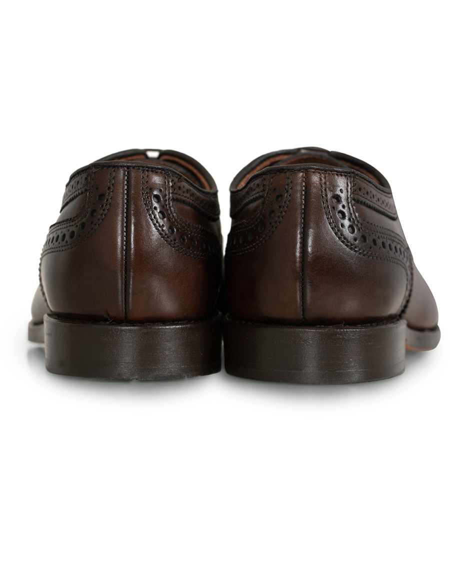 Homme | Allen Edmonds Strand Brogue Dark Brown Calf | Allen Edmonds | Strand Brogue Dark Brown Calf