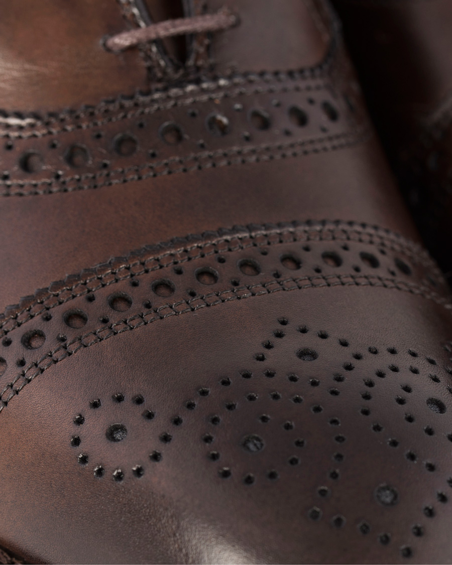 Homme | Allen Edmonds Strand Brogue Dark Brown Calf | Allen Edmonds | Strand Brogue Dark Brown Calf