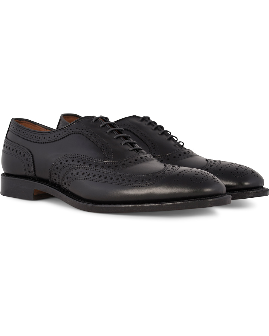 Homme | Allen Edmonds McAllister Brogue Black Calf | Allen Edmonds | McAllister Brogue Black Calf