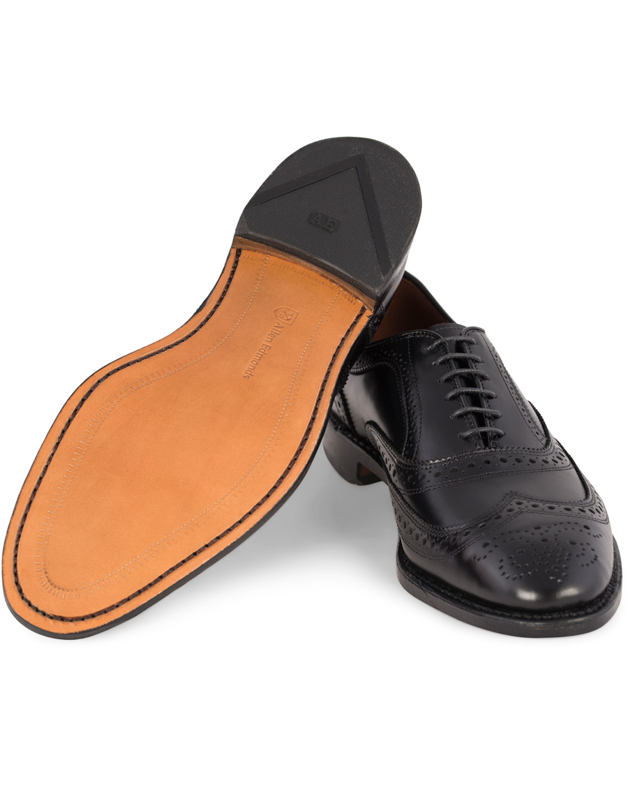 Homme | Allen Edmonds McAllister Brogue Black Calf | Allen Edmonds | McAllister Brogue Black Calf