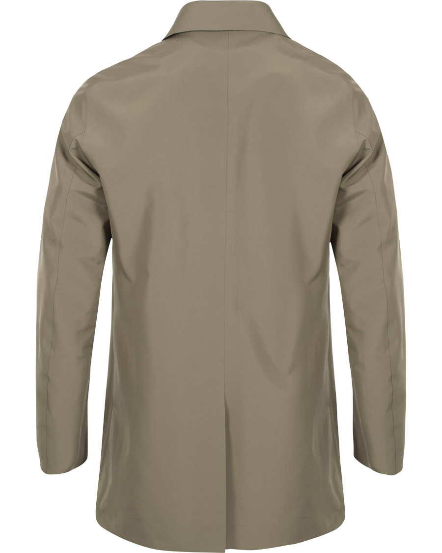 Homme | Manteaux Et Vestes | Kired | Pablo Laser Cut Trench Khaki