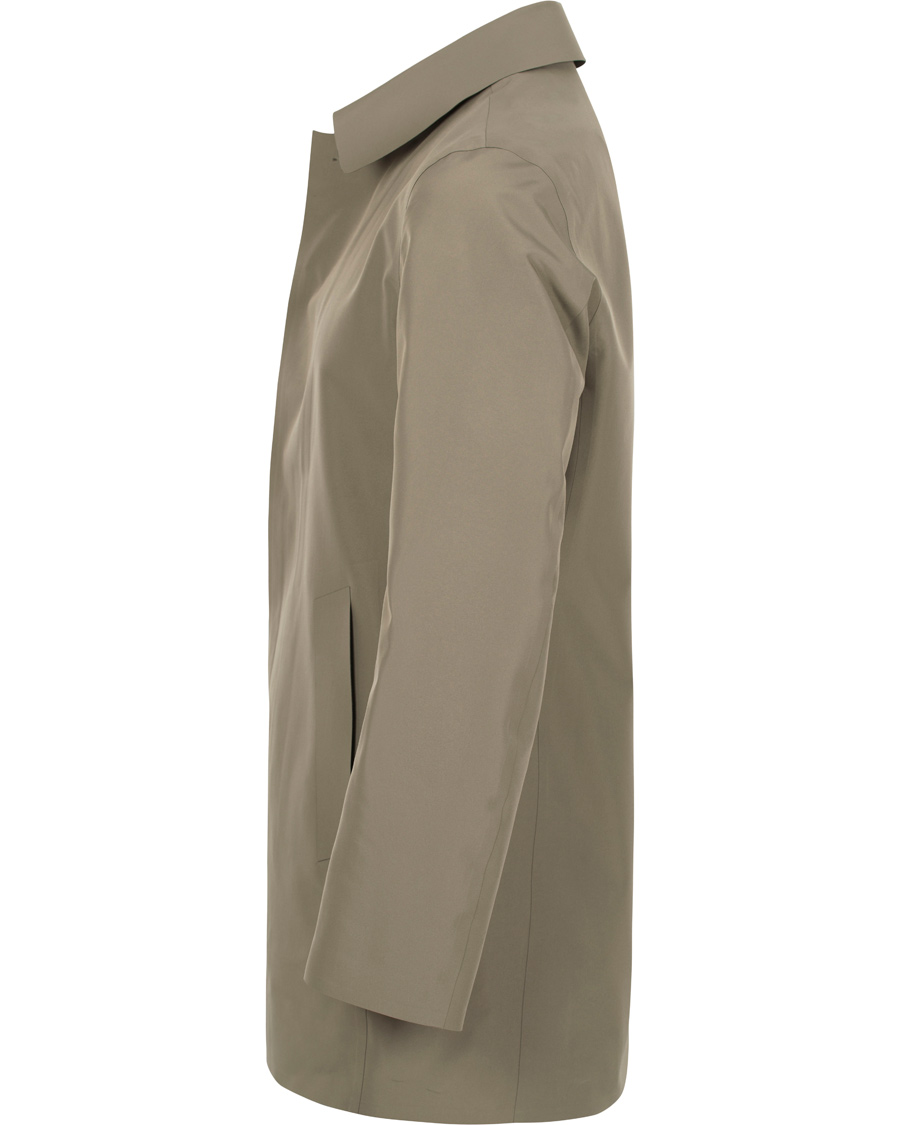 Homme | Manteaux Et Vestes | Kired | Pablo Laser Cut Trench Khaki