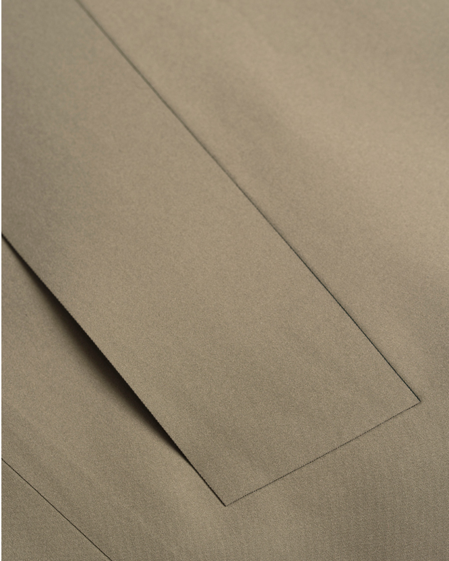 Homme | Manteaux Et Vestes | Kired | Pablo Laser Cut Trench Khaki
