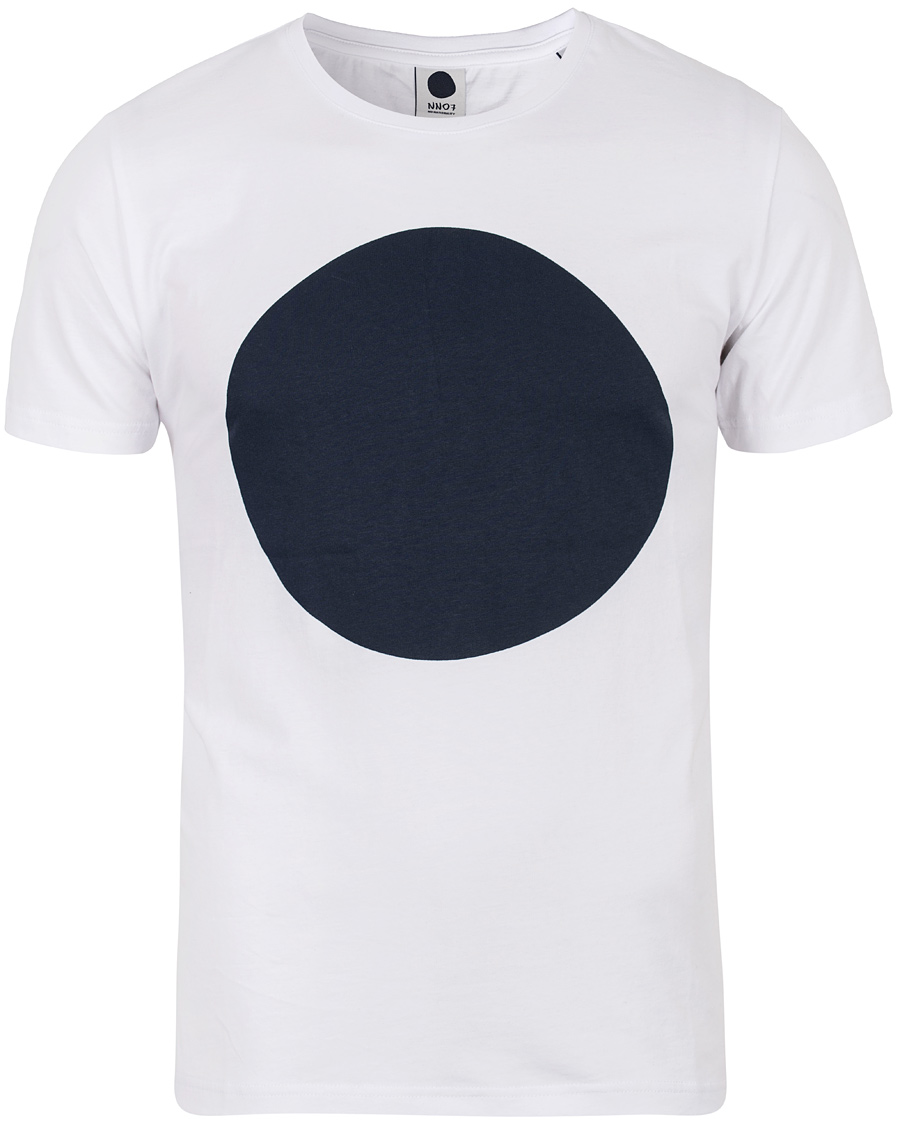 Homme | T-shirts | NN07 | Logo Tee White