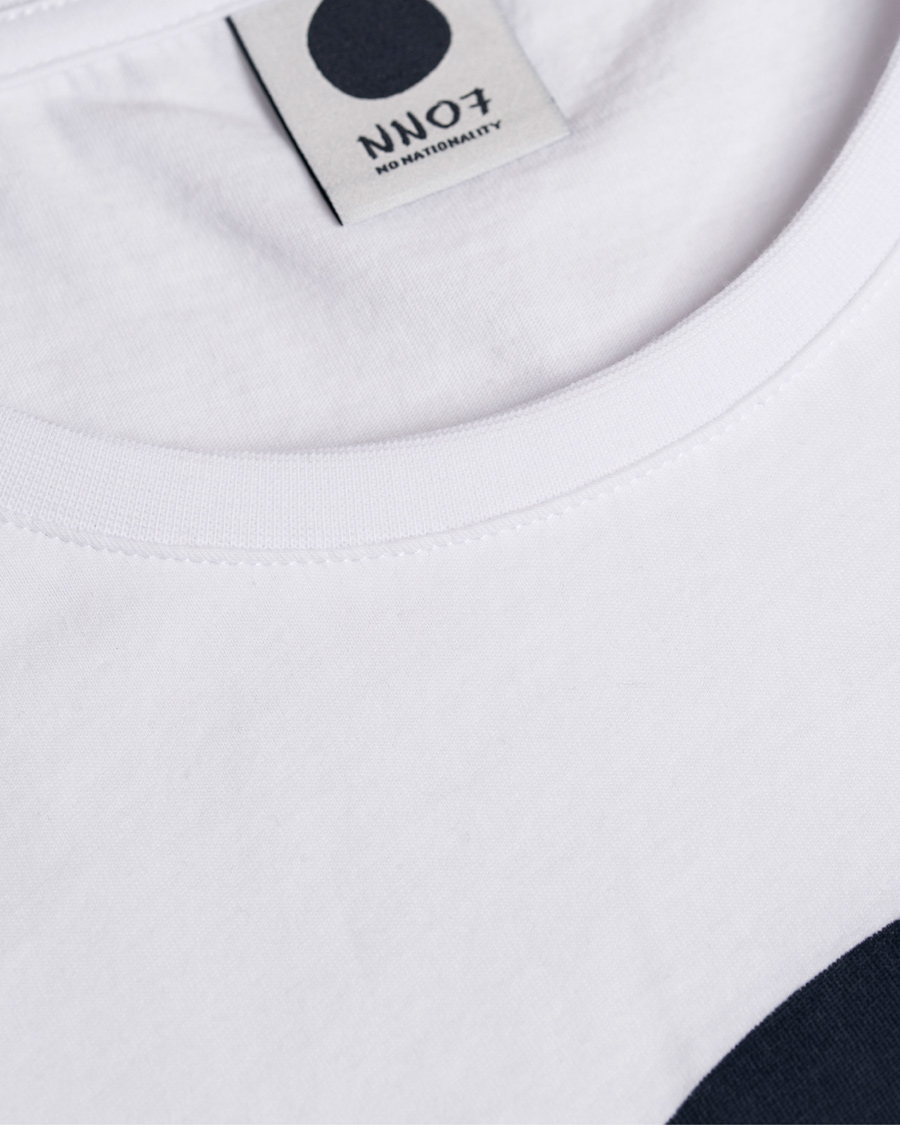 Homme | T-shirts | NN07 | Logo Tee White