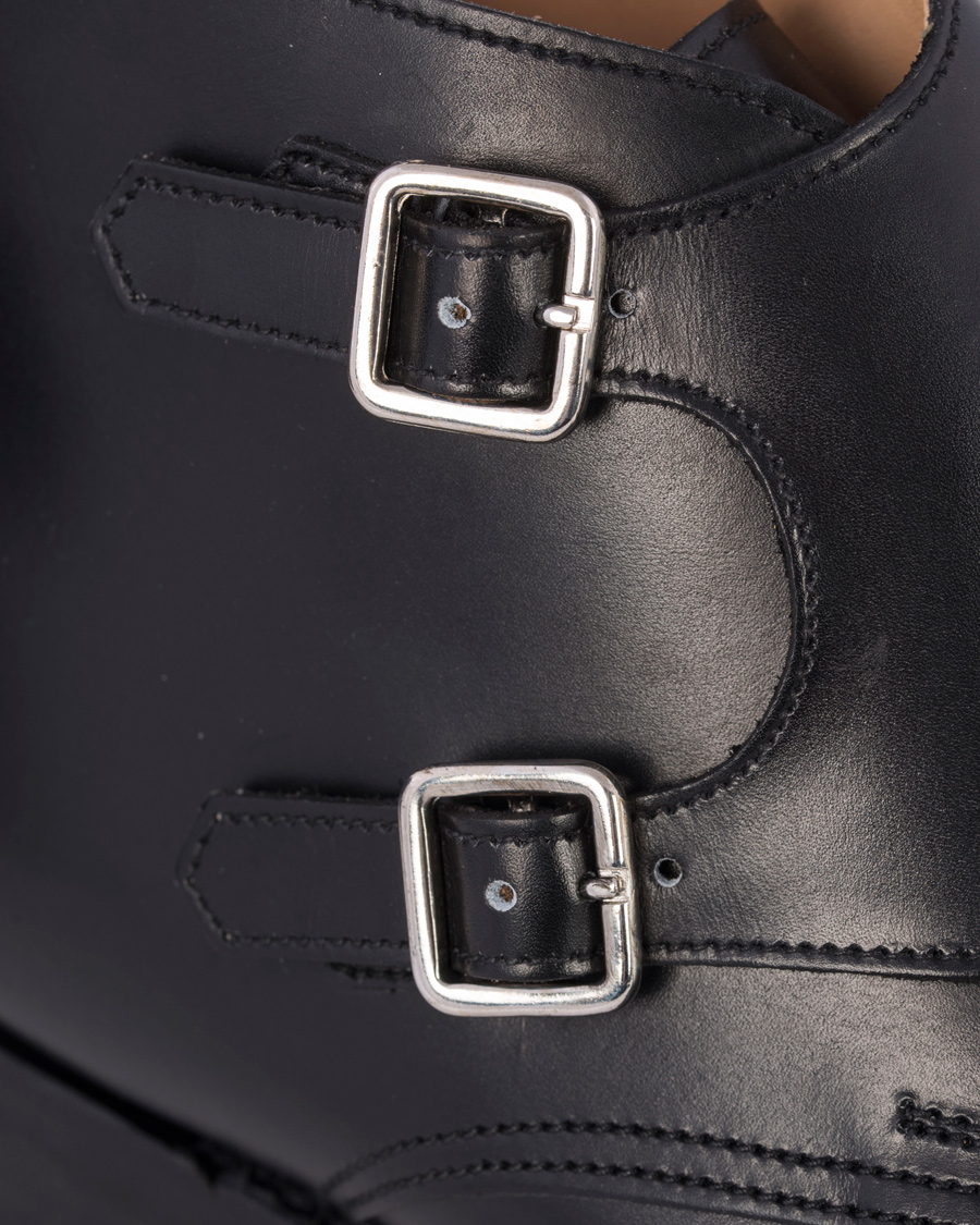 Heren | Crockett & Jones MTO Camberley Double Dainite Black Calf | Crockett & Jones | MTO Camberley Double Dainite Black Calf