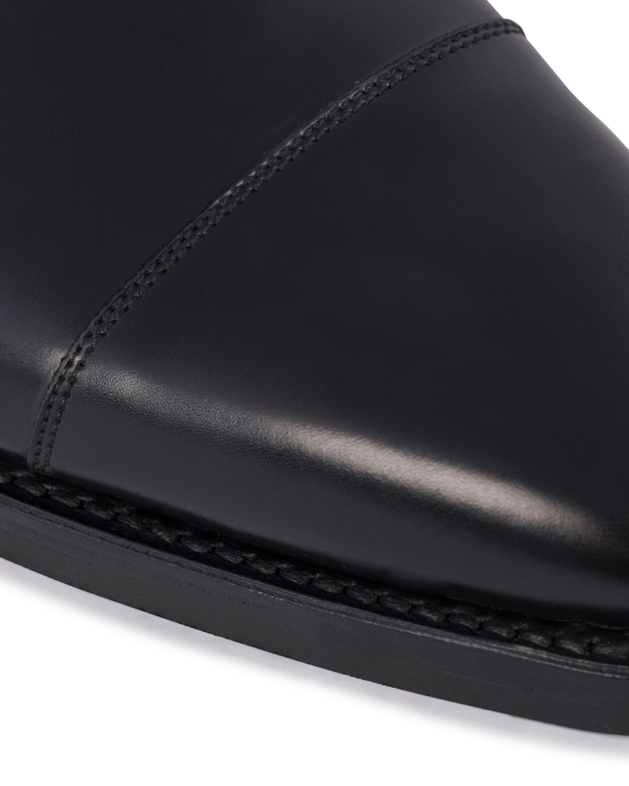 Heren | Crockett & Jones MTO Camberley Double Dainite Black Calf | Crockett & Jones | MTO Camberley Double Dainite Black Calf