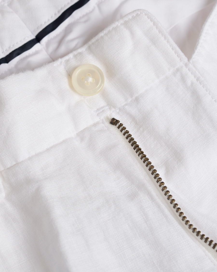 Homme | Pantalons | Polo Ralph Lauren | Linen Trousers White