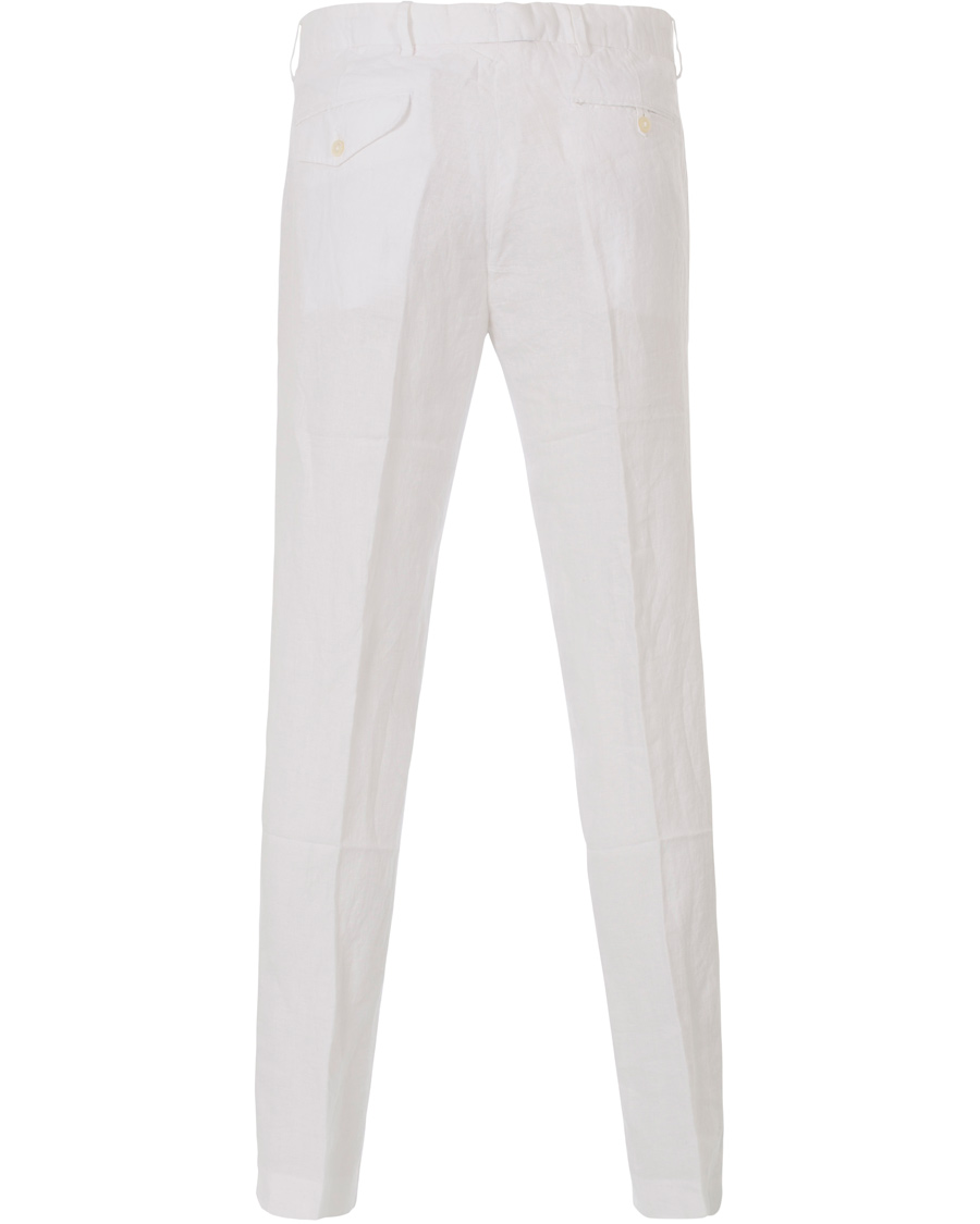 Homme | Pantalons | Polo Ralph Lauren | Linen Trousers White