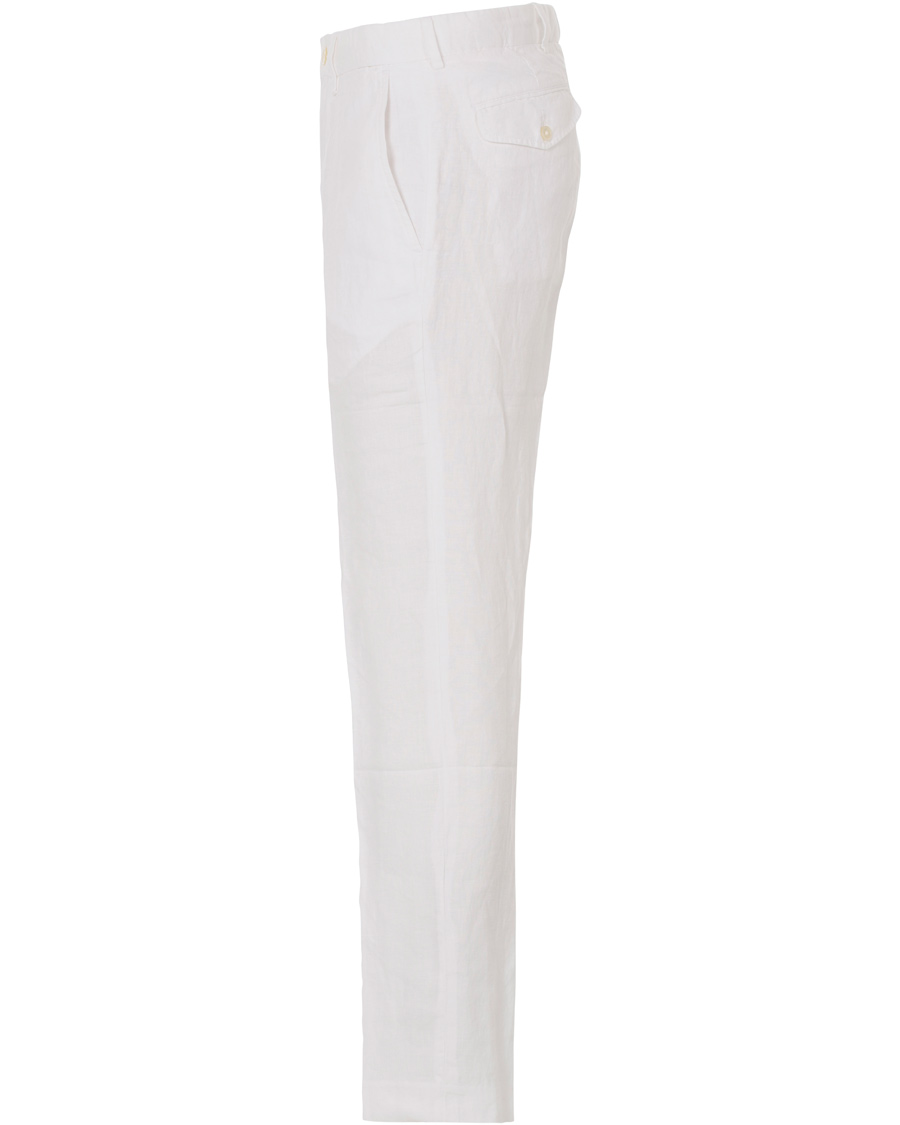 Homme | Pantalons | Polo Ralph Lauren | Linen Trousers White