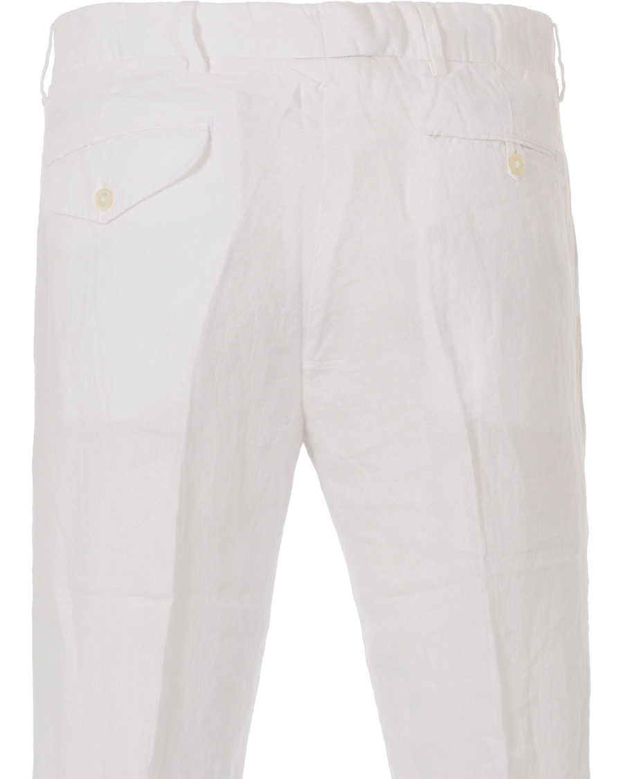 Homme | Pantalons | Polo Ralph Lauren | Linen Trousers White