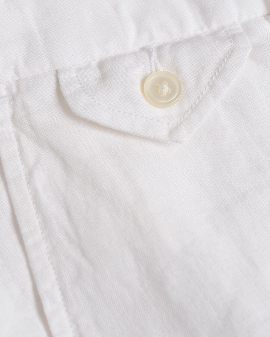 Homme | Pantalons | Polo Ralph Lauren | Linen Trousers White