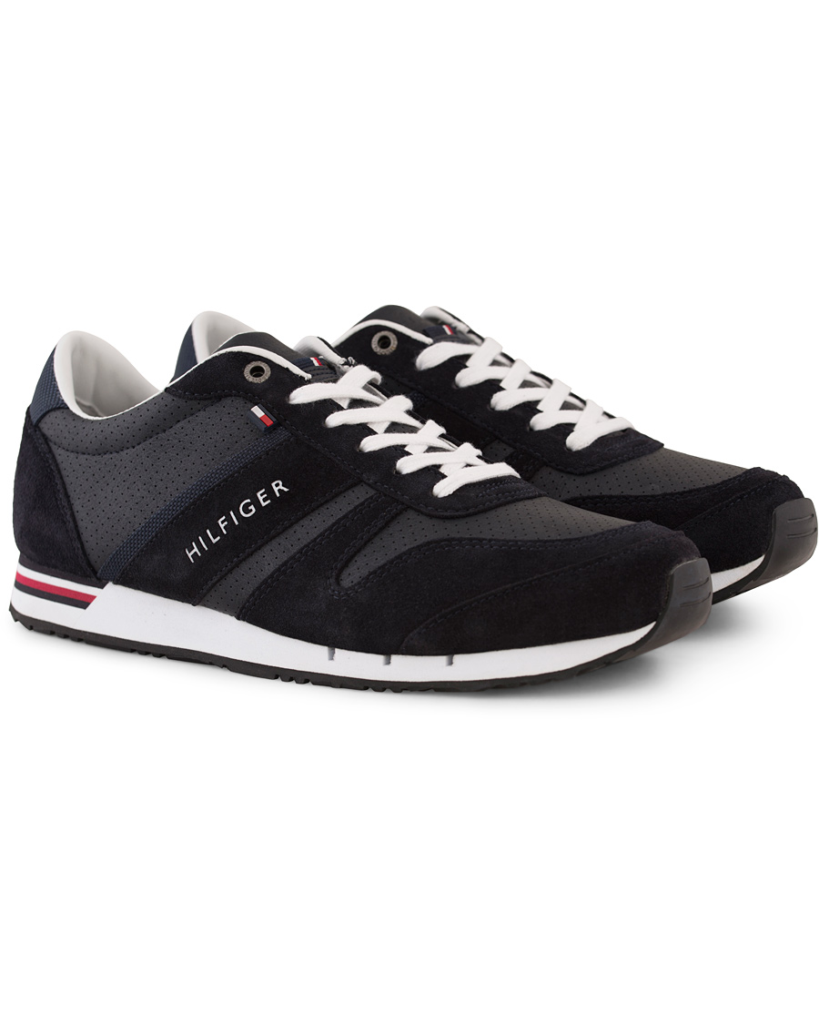 Homme | Tommy Hilfiger Maxwell 5C Running Sneaker Midnight | Tommy Hilfiger | Maxwell 5C Running Sneaker Midnight