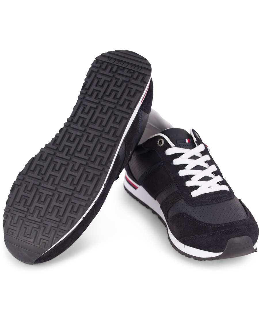 Homme | Tommy Hilfiger Maxwell 5C Running Sneaker Midnight | Tommy Hilfiger | Maxwell 5C Running Sneaker Midnight