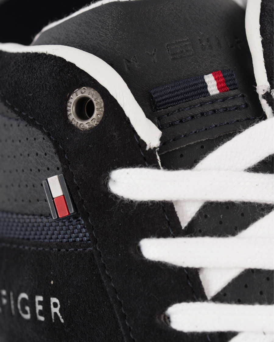 Homme | Tommy Hilfiger Maxwell 5C Running Sneaker Midnight | Tommy Hilfiger | Maxwell 5C Running Sneaker Midnight