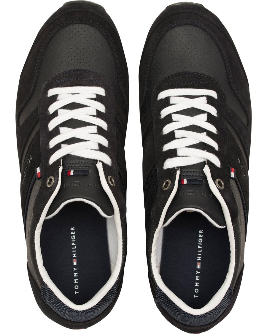 Homme | Tommy Hilfiger Maxwell 5C Running Sneaker Midnight | Tommy Hilfiger | Maxwell 5C Running Sneaker Midnight