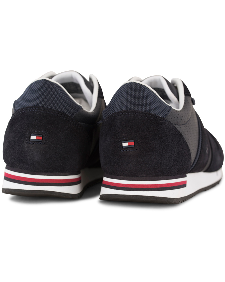 Homme | Tommy Hilfiger Maxwell 5C Running Sneaker Midnight | Tommy Hilfiger | Maxwell 5C Running Sneaker Midnight