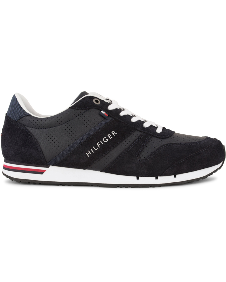 Homme | Tommy Hilfiger Maxwell 5C Running Sneaker Midnight | Tommy Hilfiger | Maxwell 5C Running Sneaker Midnight