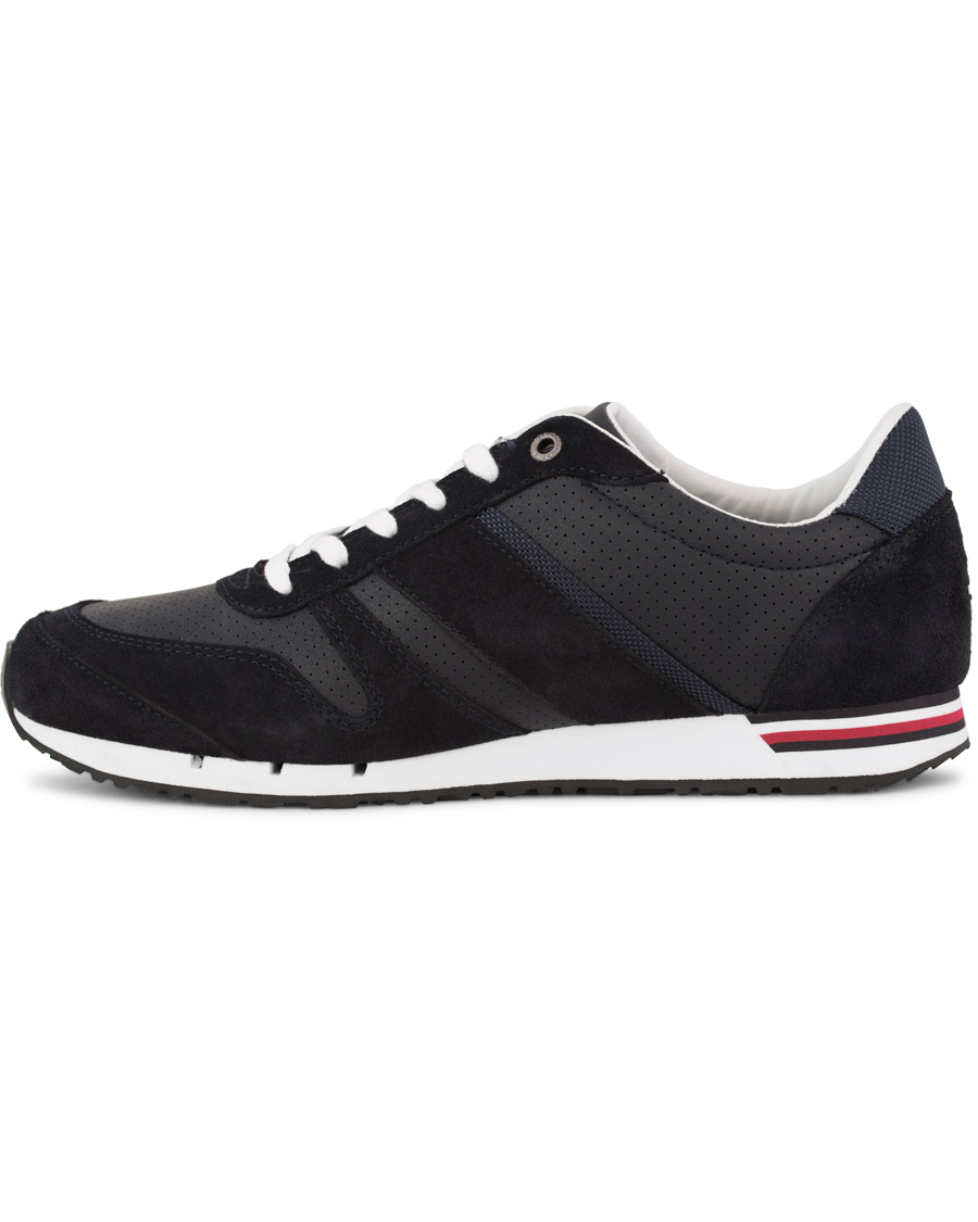 Homme | Tommy Hilfiger Maxwell 5C Running Sneaker Midnight | Tommy Hilfiger | Maxwell 5C Running Sneaker Midnight