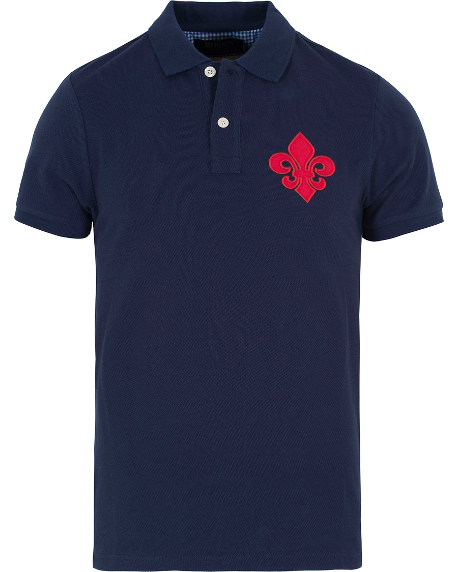 Homme | Polos | Morris | Logo Piqué Old Blue