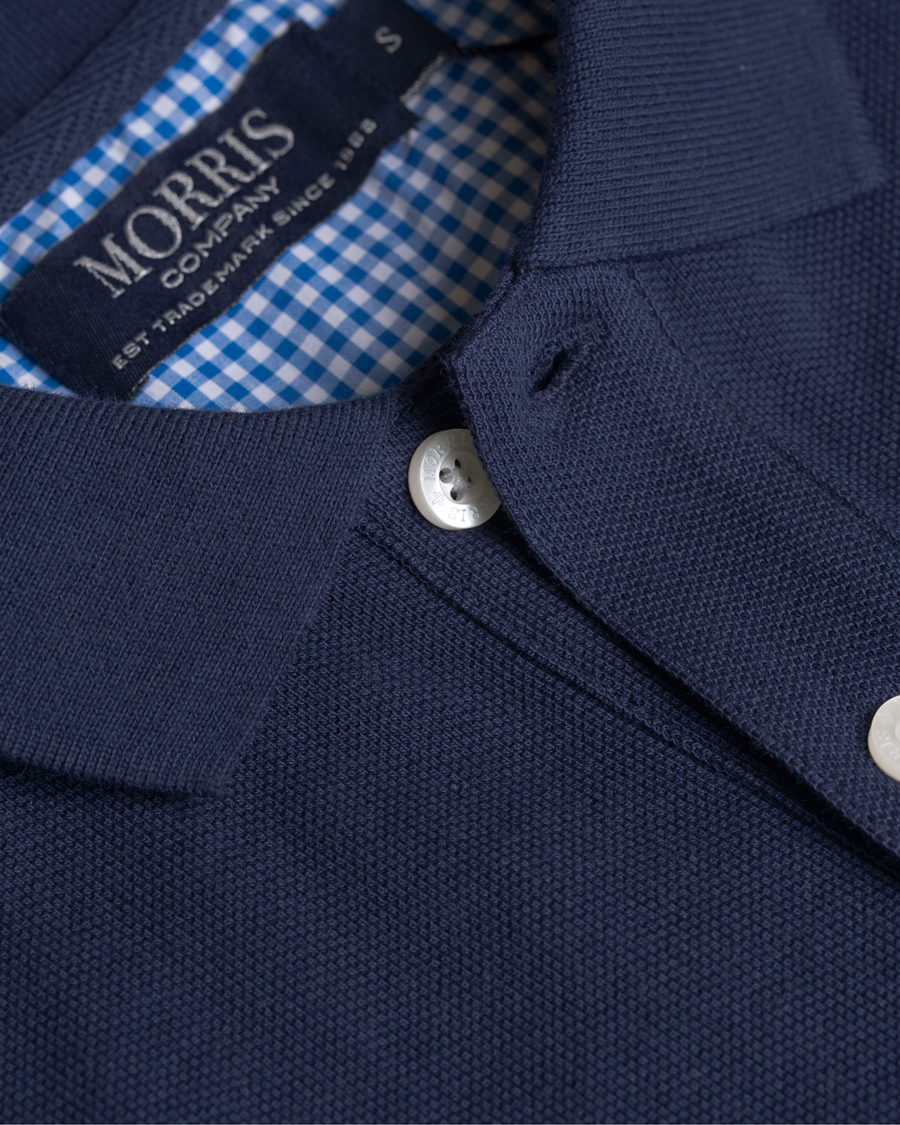 Homme | Polos | Morris | Logo Piqué Old Blue