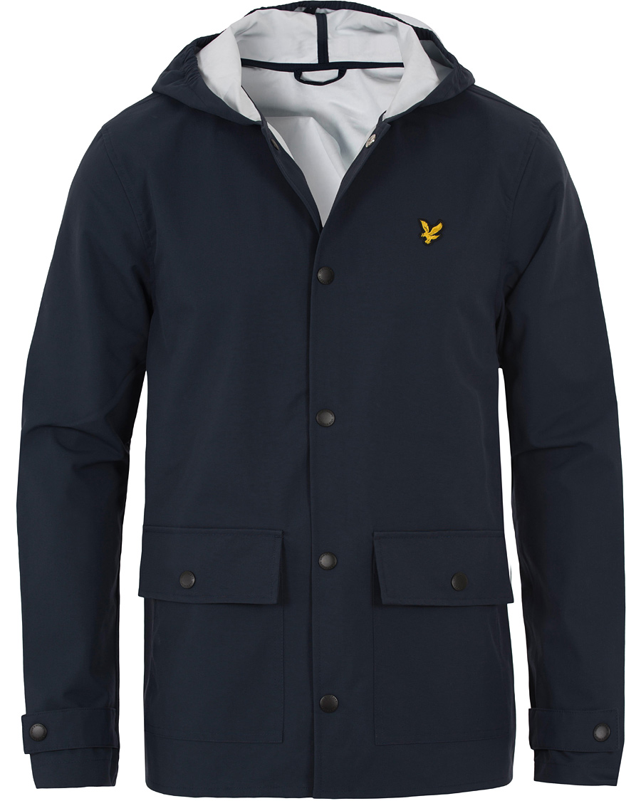 Homme | Manteaux Et Vestes | Lyle & Scott | Raincoat Jacket Navy