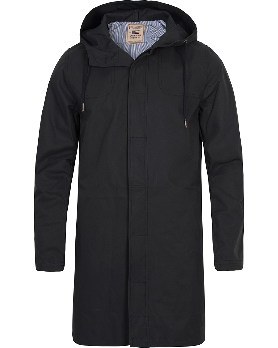 Homme | Manteaux Et Vestes | Lexington | Lance Rain Jacket Deep Marine Blue