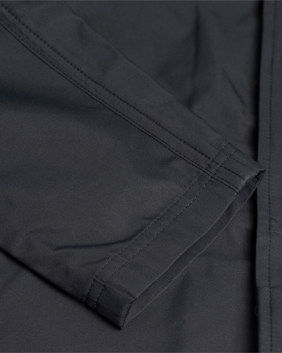 Homme | Manteaux Et Vestes | Lexington | Lance Rain Jacket Deep Marine Blue