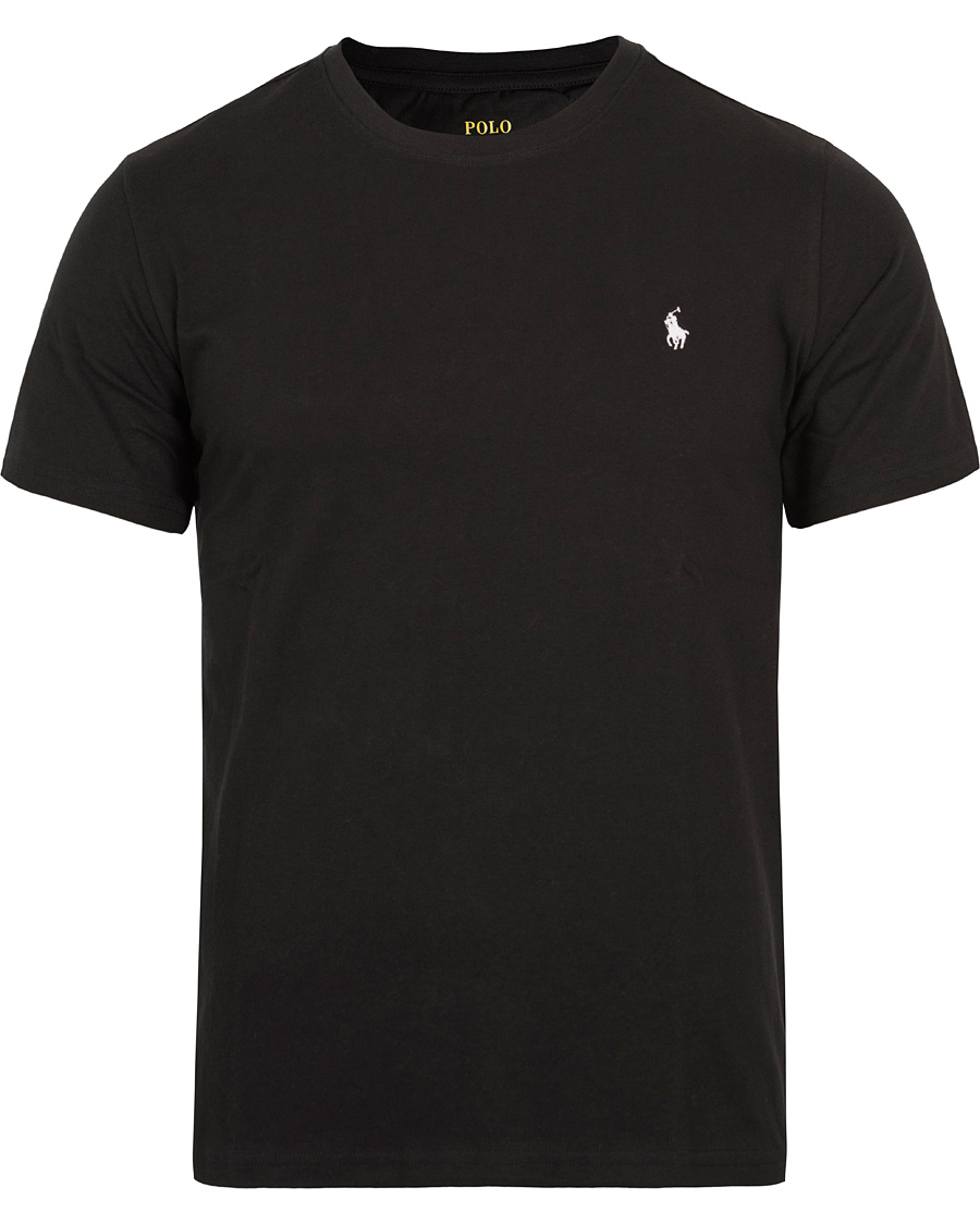 Homme | T-shirts | Polo Ralph Lauren | Short Sleeve Crew Neck Tee Black