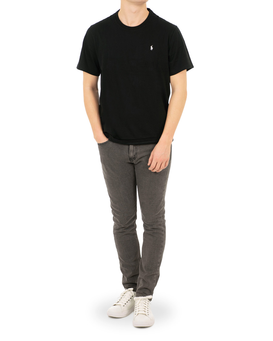Homme | T-shirts | Polo Ralph Lauren | Short Sleeve Crew Neck Tee Black