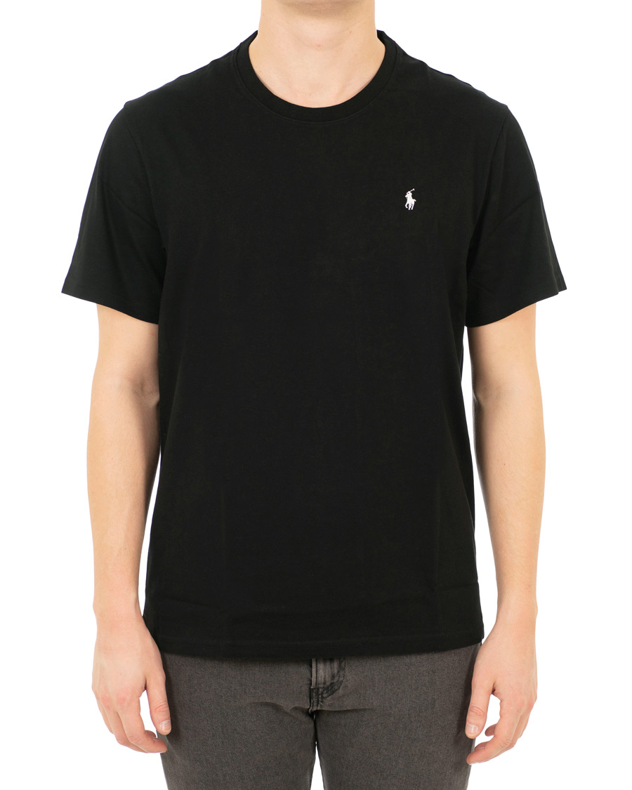 Homme | T-shirts | Polo Ralph Lauren | Short Sleeve Crew Neck Tee Black