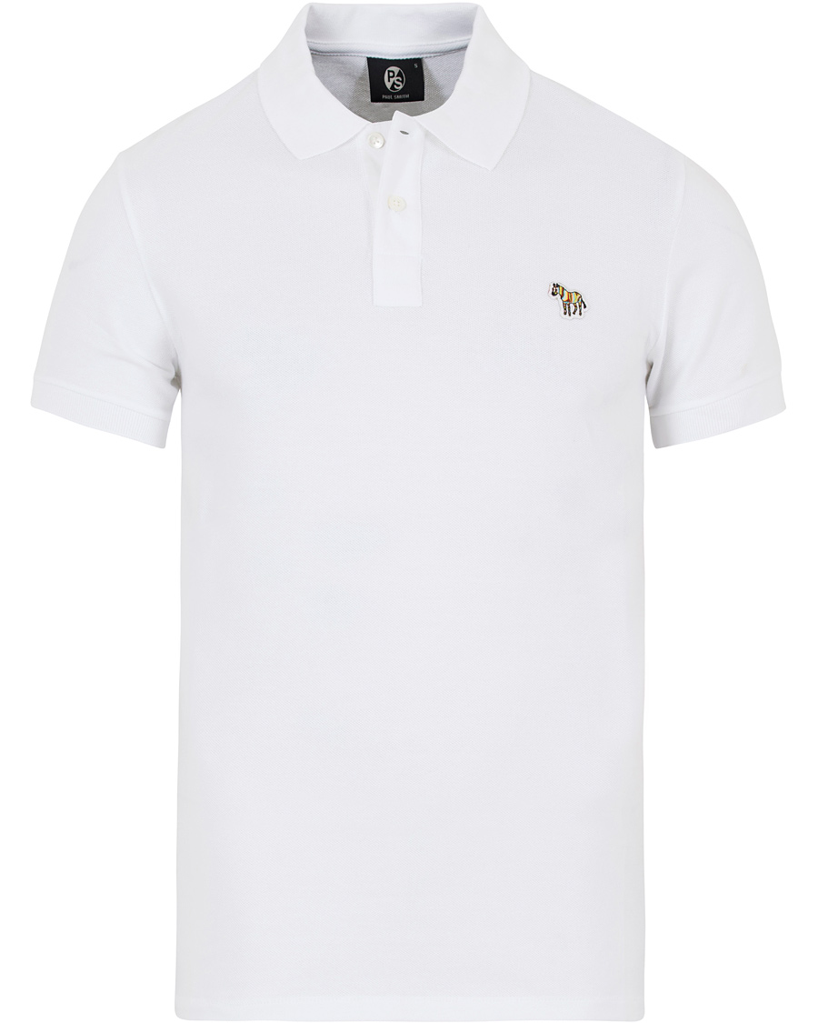 Homme | Polos | PS Paul Smith | Slim Fit Polo White