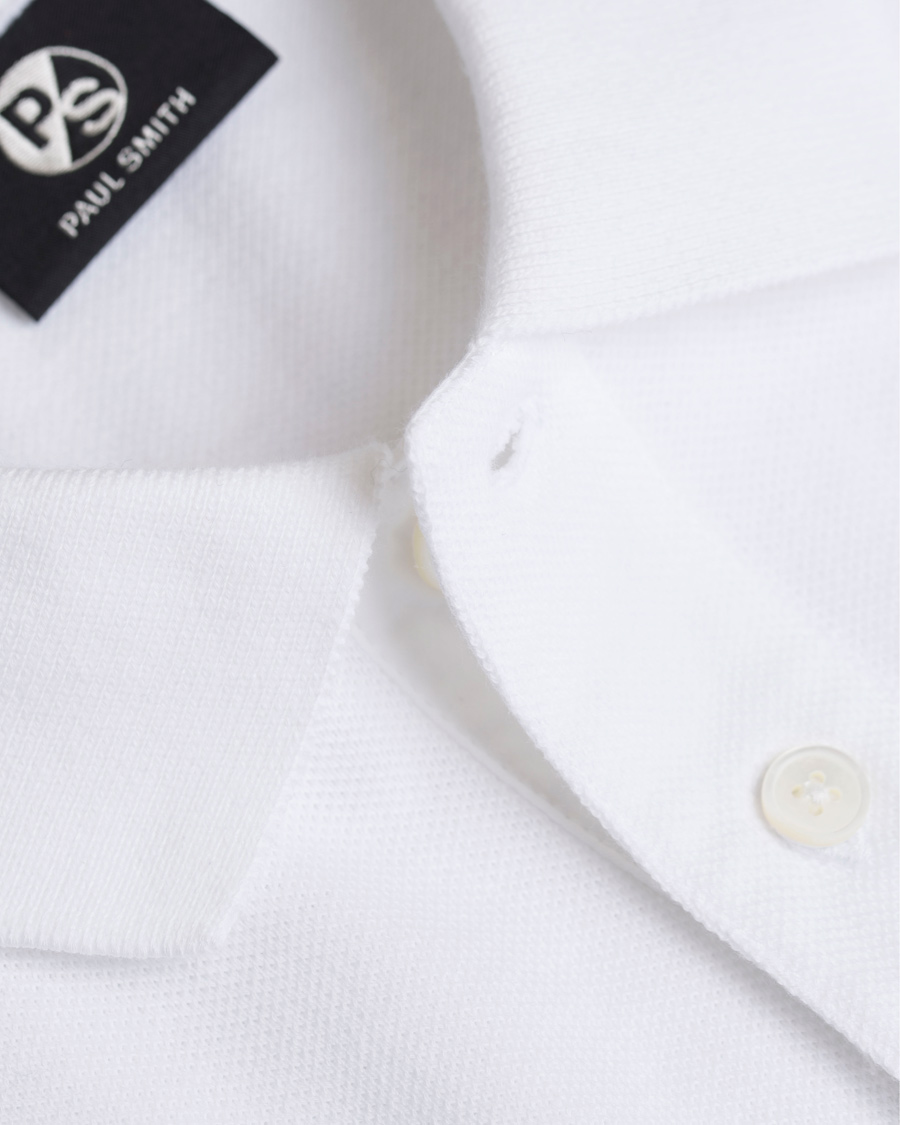 Homme | Polos | PS Paul Smith | Slim Fit Polo White