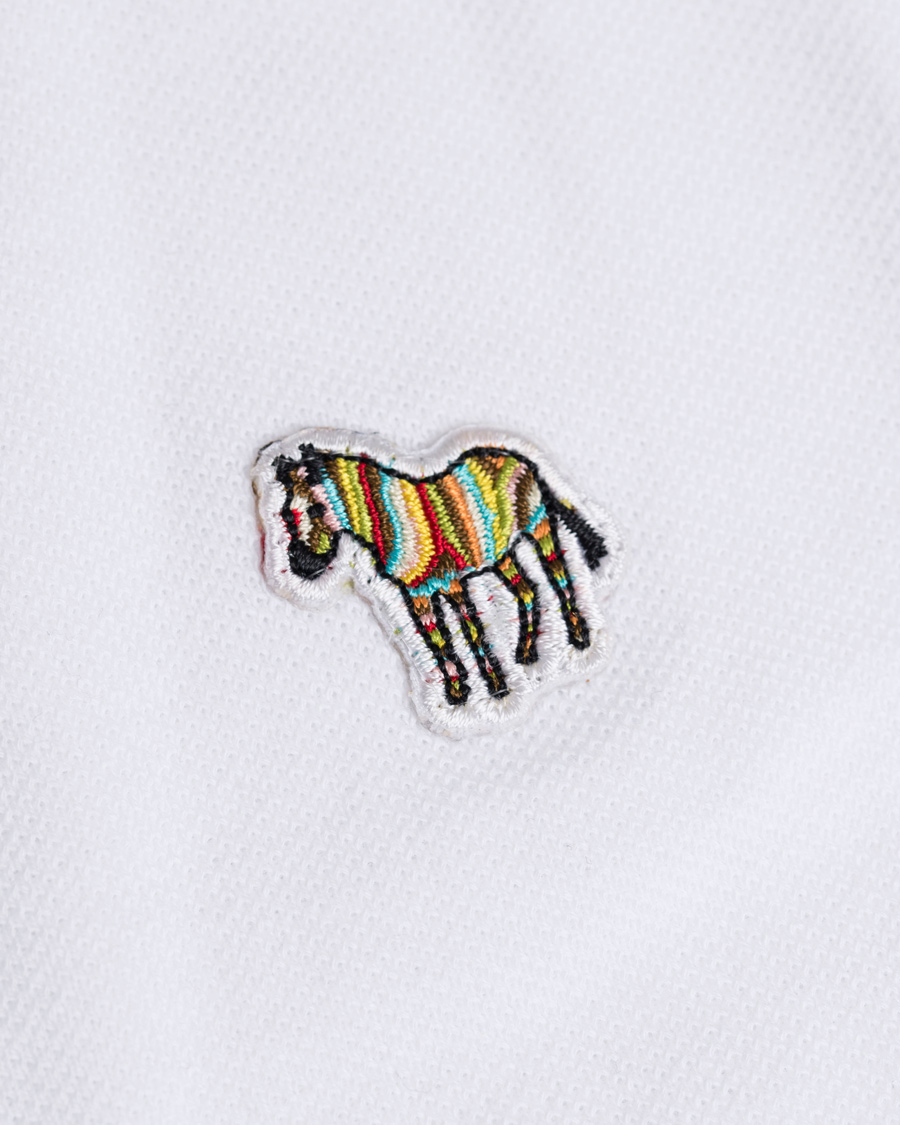 Homme | Polos | PS Paul Smith | Slim Fit Polo White