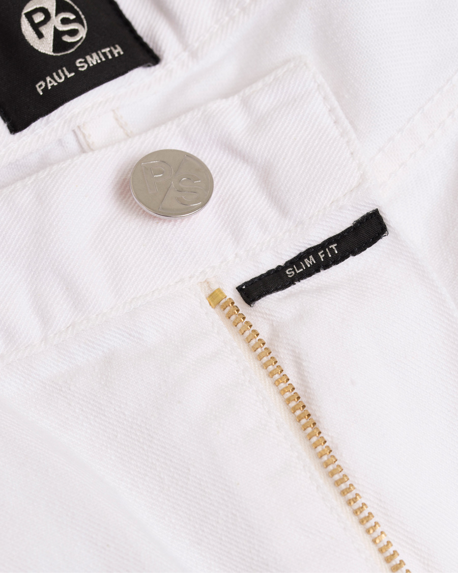 Heren | Jeans | PS Paul Smith | Slim Fit Jeans White